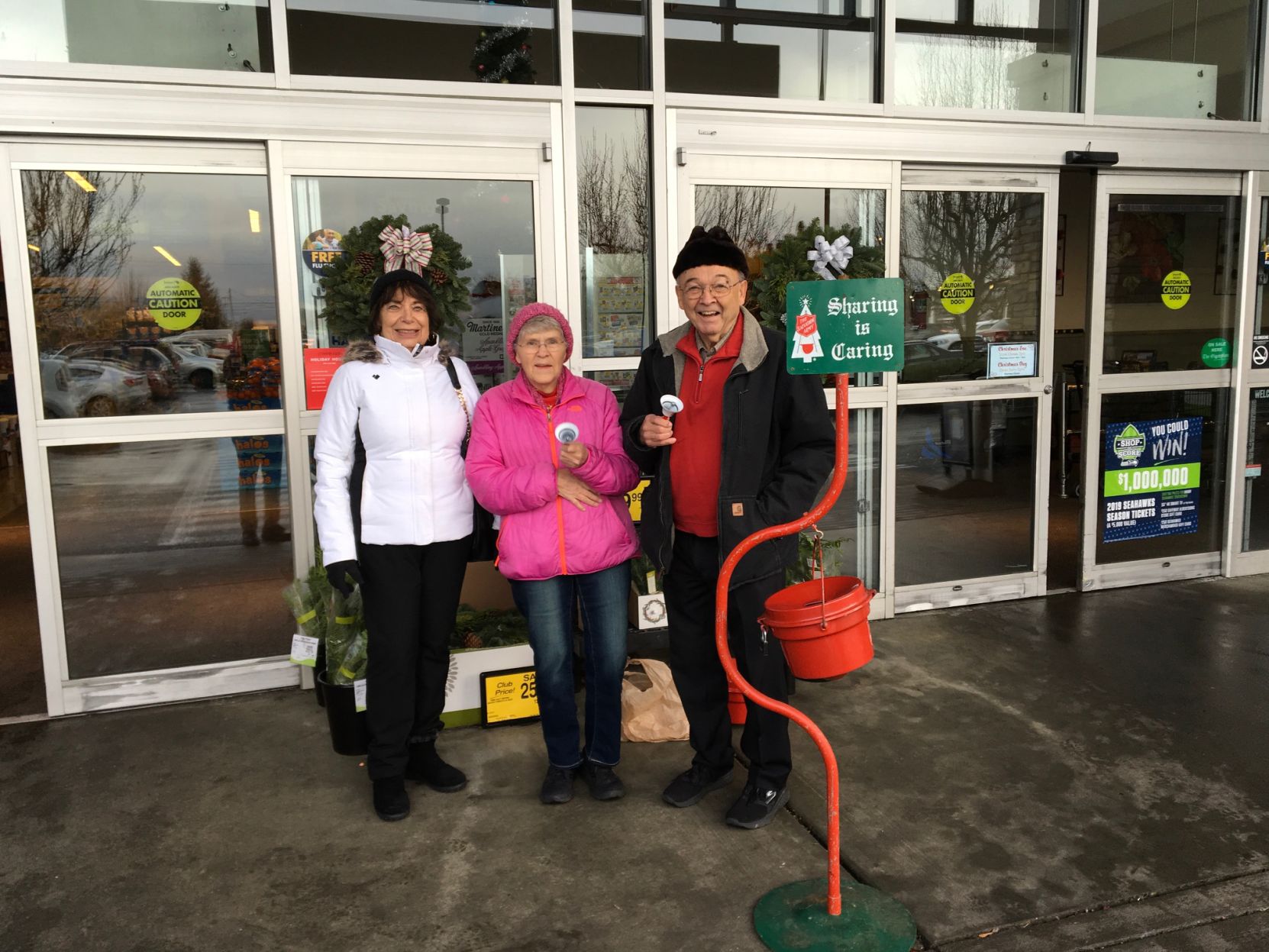 Yelm Lions — Salvation Army